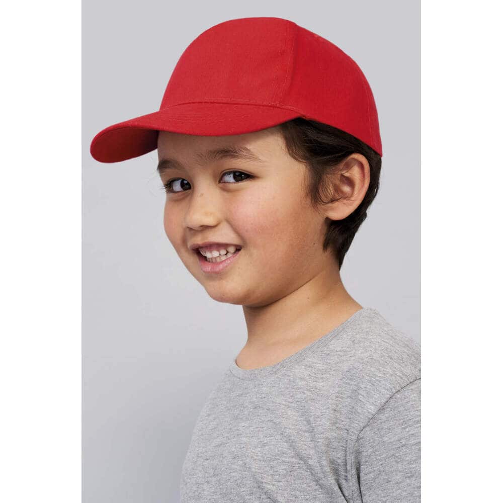 Kids` Cap Sunny in Detail 4 - bedruckbar und bestickbar