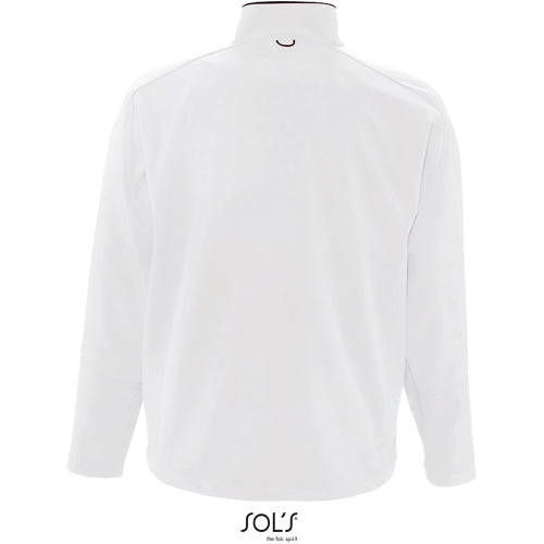 Men`s Softshell Jacket Relax in Detail 3 - bedruckbar und bestickbar
