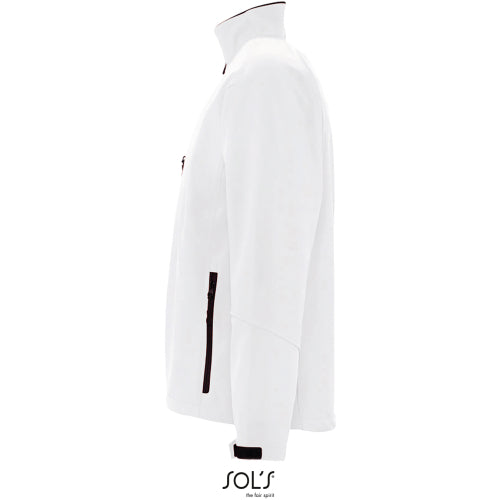 Men`s Softshell Jacket Relax in Detail 4 - bedruckbar und bestickbar