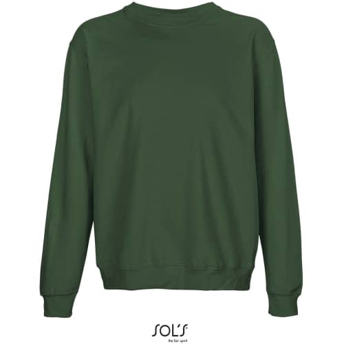 Unisex Columbia Crew Neck Sweatshirt in Front - bedruckbar und bestickbar