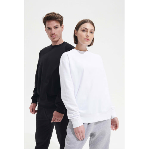 Unisex Columbia Crew Neck Sweatshirt in Rueckseite - bedruckbar und bestickbar