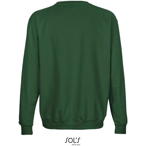 Unisex Columbia Crew Neck Sweatshirt in Detail 3 - bedruckbar und bestickbar