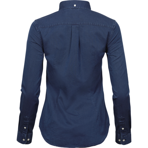 Ladies Casual Twill Shirt in Detail 6 - bedruckbar und bestickbar