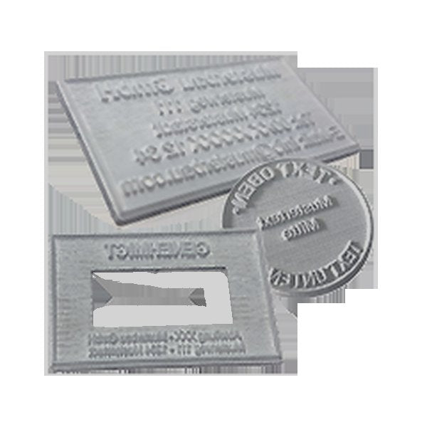 Textplatten Colop Classic