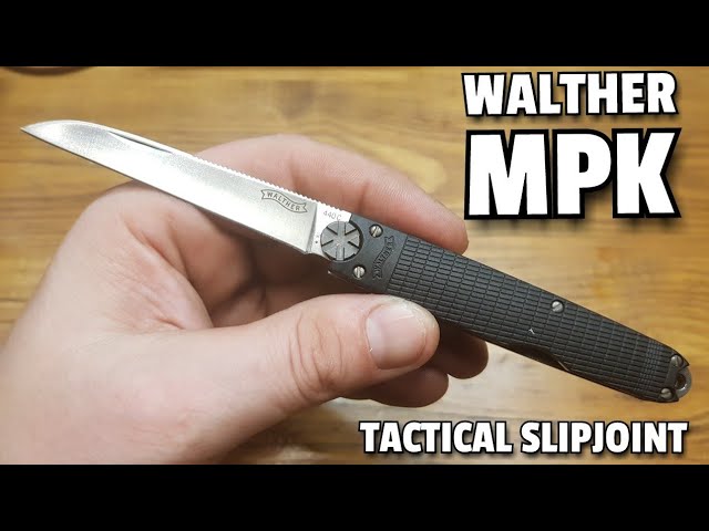 Walther Messer MPK