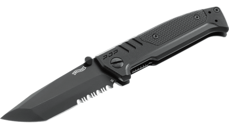 Walther PDP Tanto Black Wellenschliff