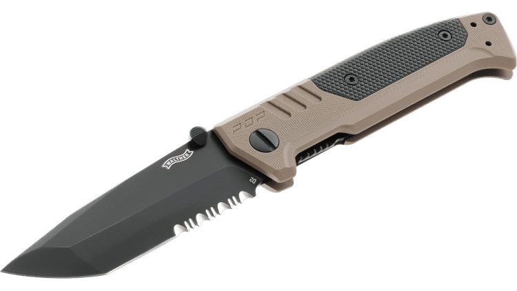 Walther PDP Tanto FDE Wellenschliff