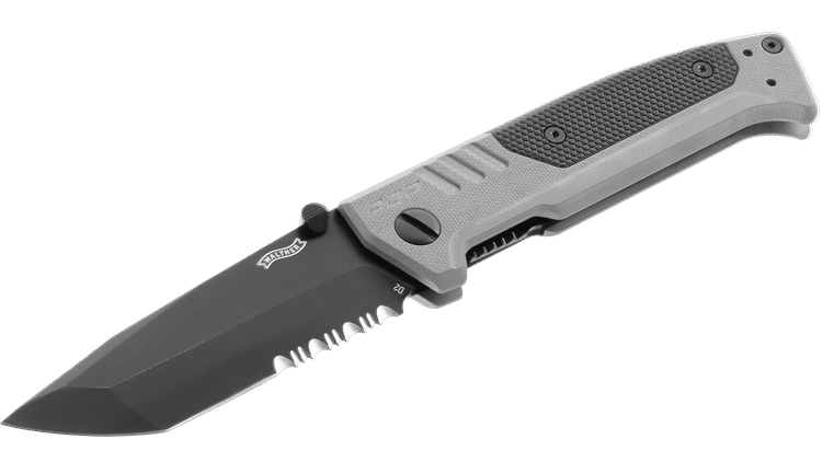 Walther PDP Tanto Tungsten Gray Wellenschliff