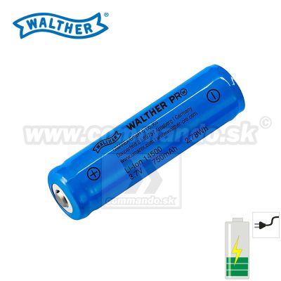 Walther Pro Batterie Li-Ion TYP 14500