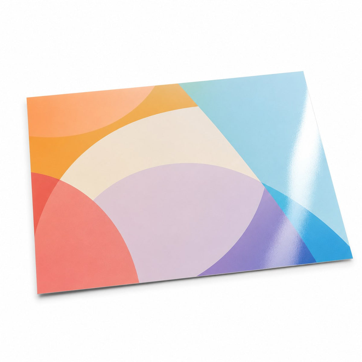 Aufkleber DIN A4 quer (29,7 cm x 21,0 cm)