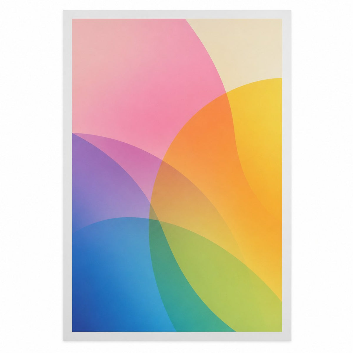 Aufkleber DIN B1 hoch (70,7 cm x 100 cm)