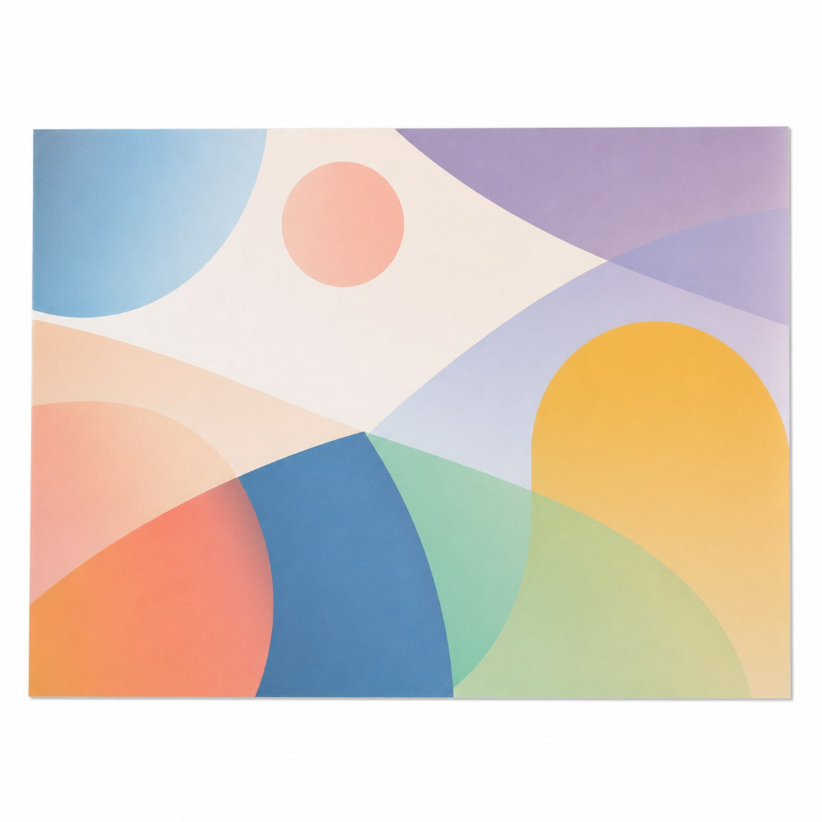 Aufkleber DIN B1 quer (100 cm x 70,7 cm)