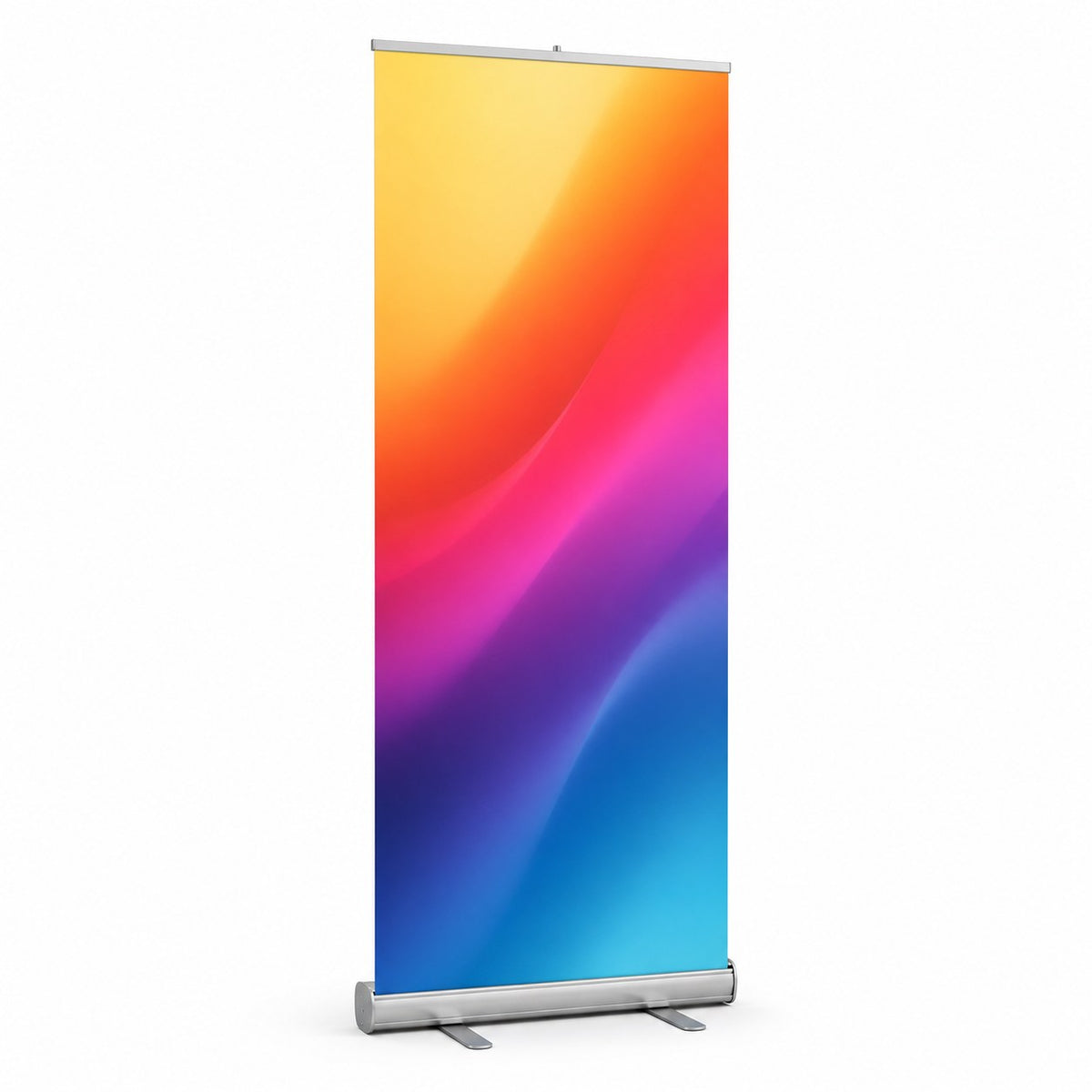 Premium Roll-Up Bannerdisplay 60 cm x 200 cm, inklusive Druck und Versand