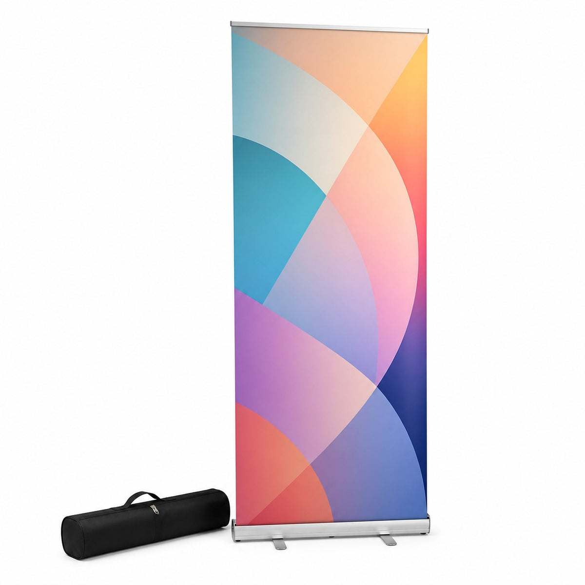 Premium Roll-Up Bannerdisplay 85 cm x 200 cm, inklusive Druck und Versand