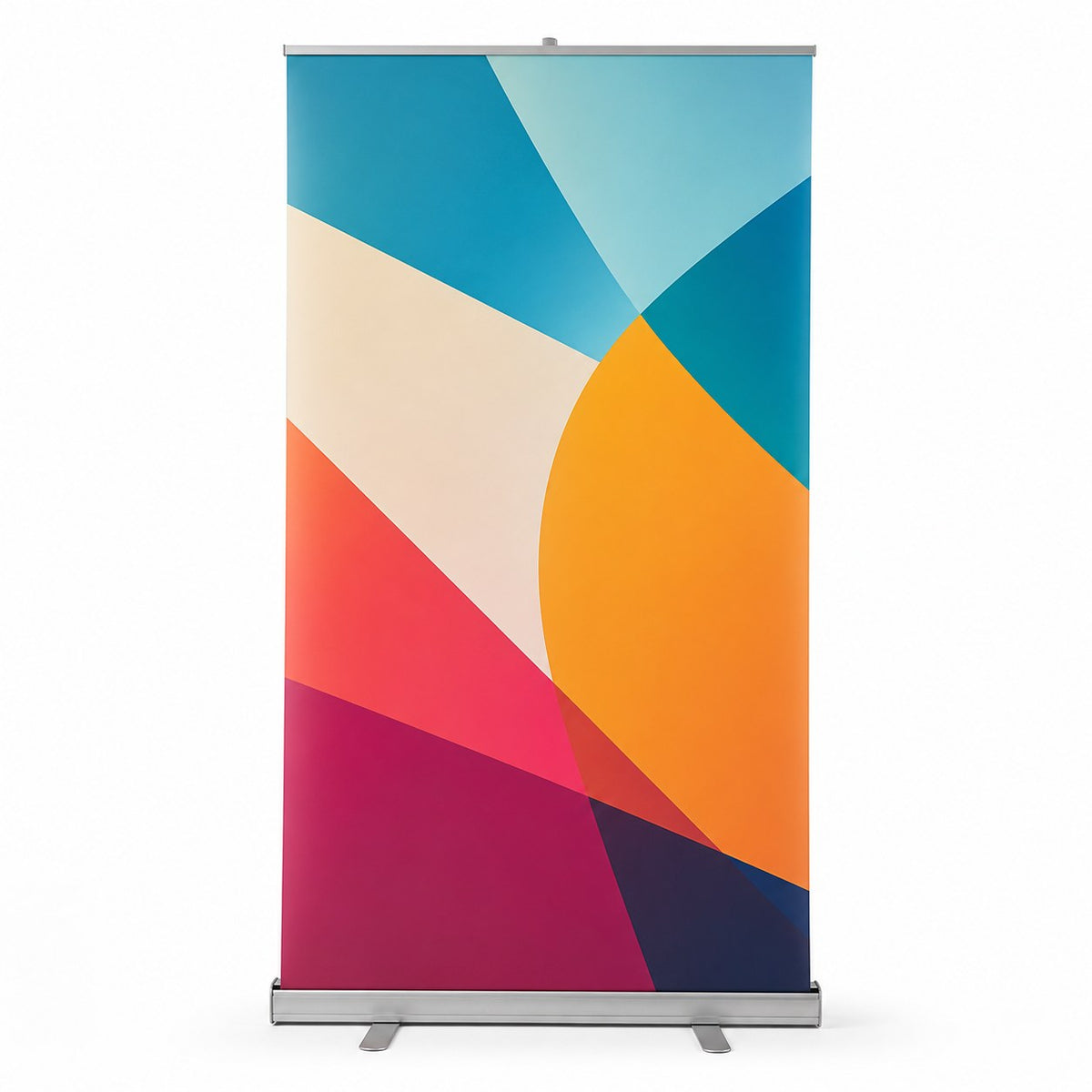Premium Roll-Up Bannerdisplay 120 cm x 200 cm, inklusive Druck und Versand