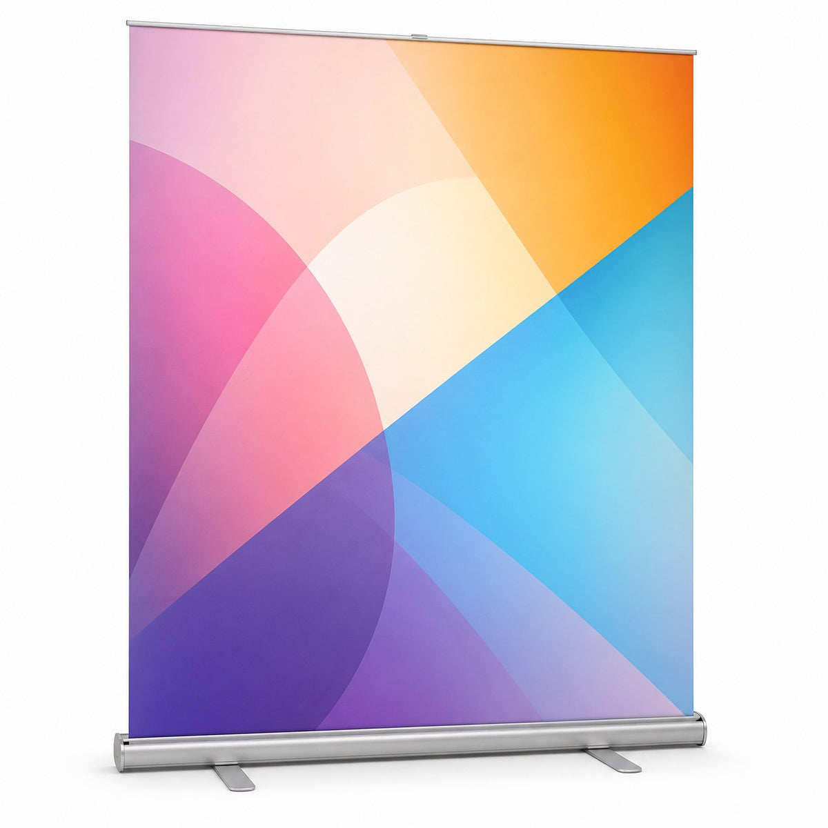 Premium Roll-Up Bannerdisplay 200 cm x 300 cm, inklusive Druck und Versand