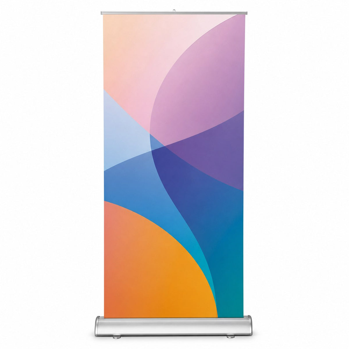 Exklusiv Roll-Up Bannerdisplay 100 cm x 200 cm, inklusive Druck und Versand