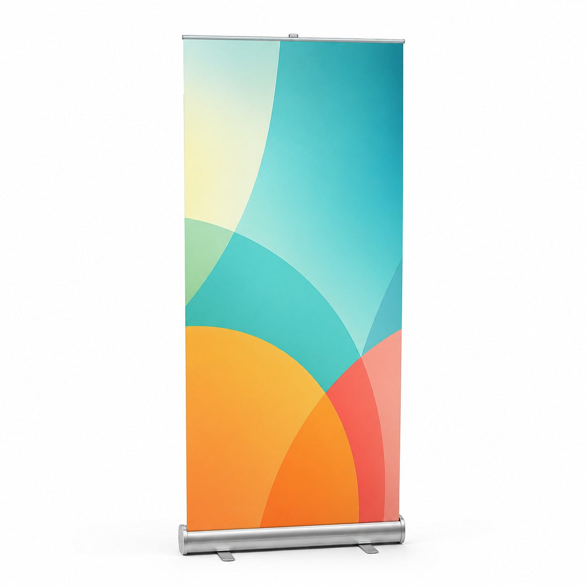 Zweiseitiges exklusiv Roll-Up Bannerdisplay 100 cm x 200 cm, inklusive Druck und Versand