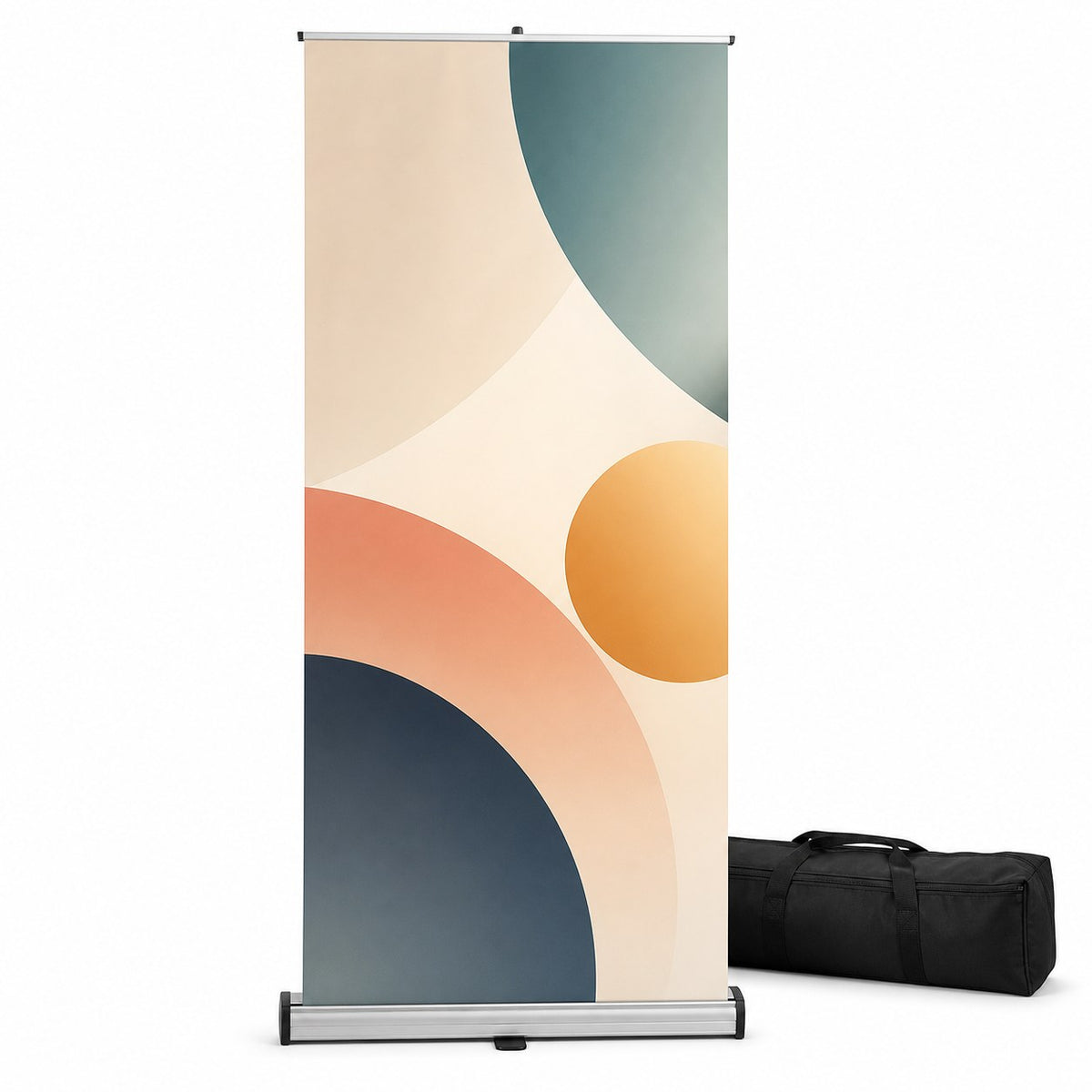 Color Roll-Up Bannerdisplay 100 cm x 200 cm inklusive Druck und Versand