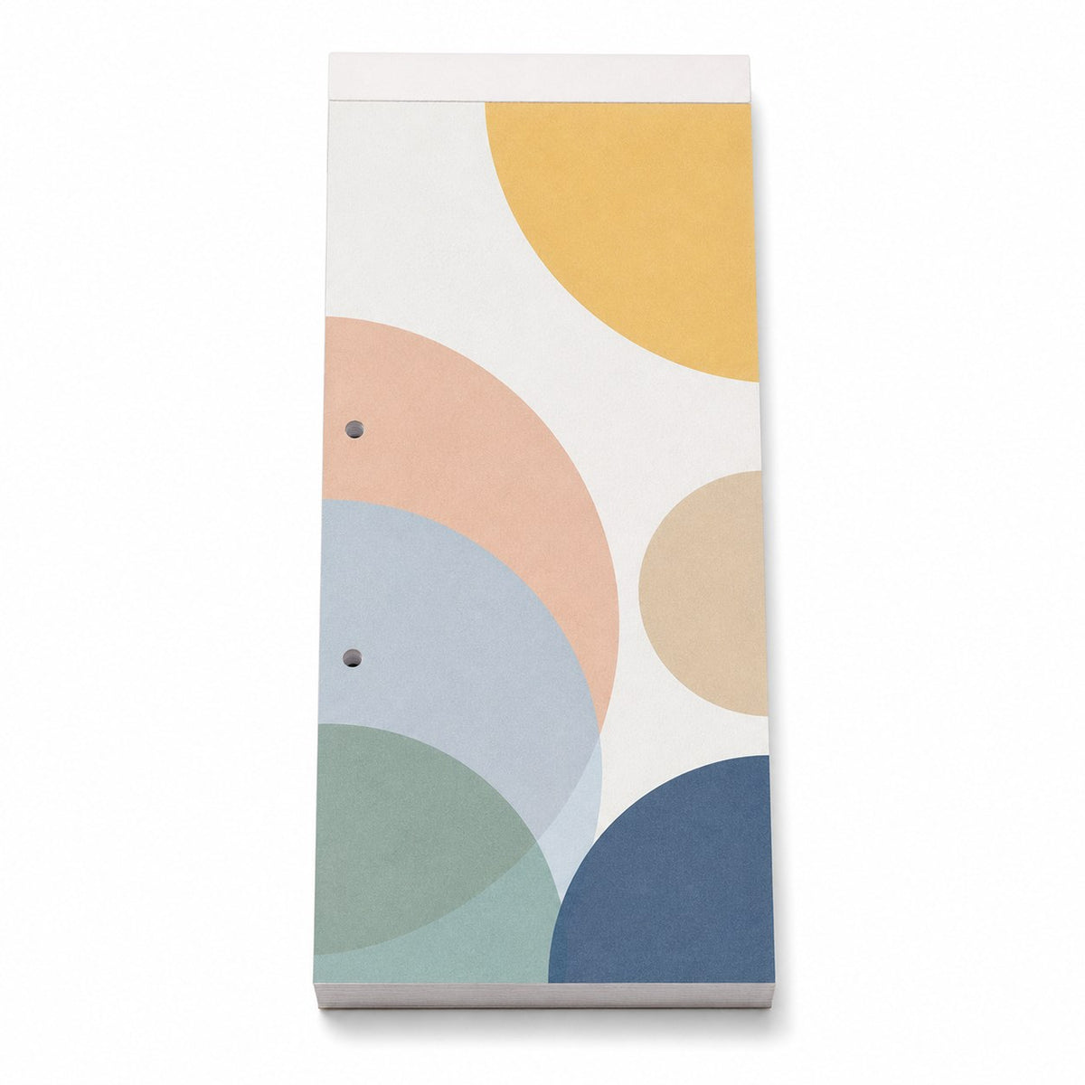 Block mit Leimbindung, DIN lang, 25 Blatt, 4/0 farbig einseitig bedruckt