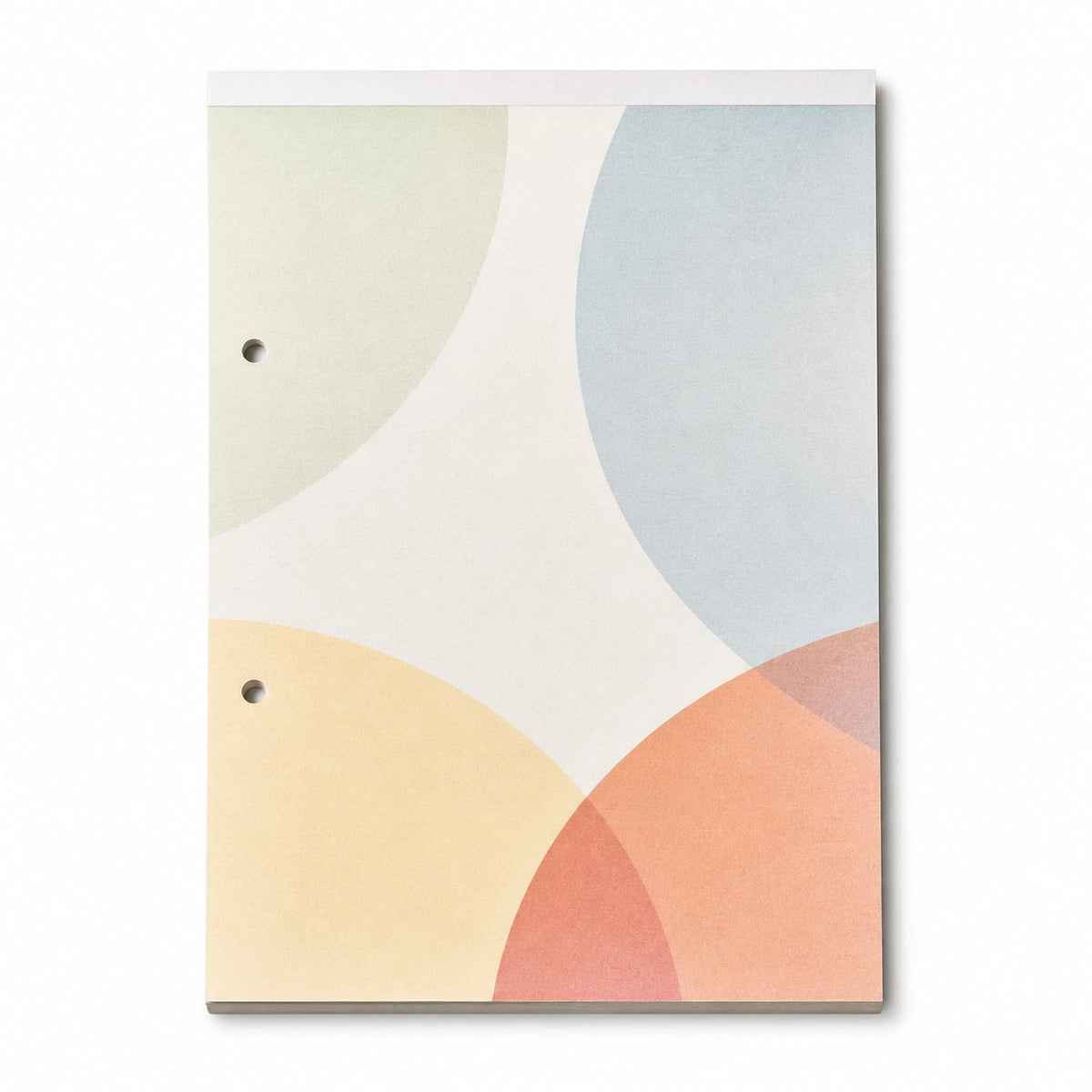 Block mit Leimbindung, DIN A5, 10 Blatt, 4/4 farbig beidseitig bedruckt