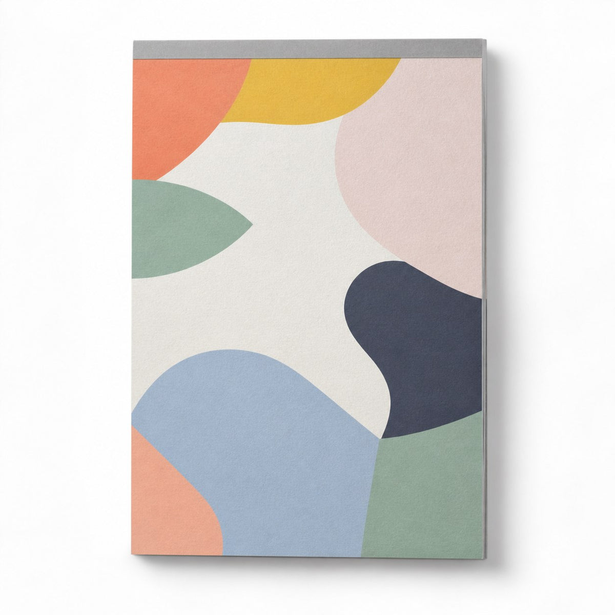 Block mit Leimbindung, DIN A5, 10 Blatt, 5/0 farbig einseitig bedruckt (CMYK 4-farbig + 1 Sonderfarbe HKS oder Pantone)