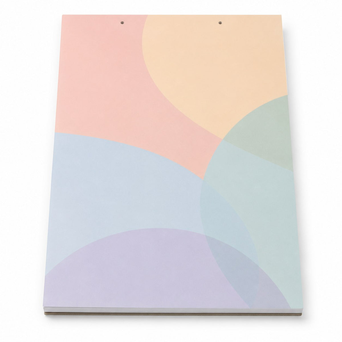 Block mit Leimbindung, DIN A3, 25 Blatt, 5/0 farbig einseitig bedruckt (CMYK 4-farbig + 1 Sonderfarbe HKS oder Pantone)