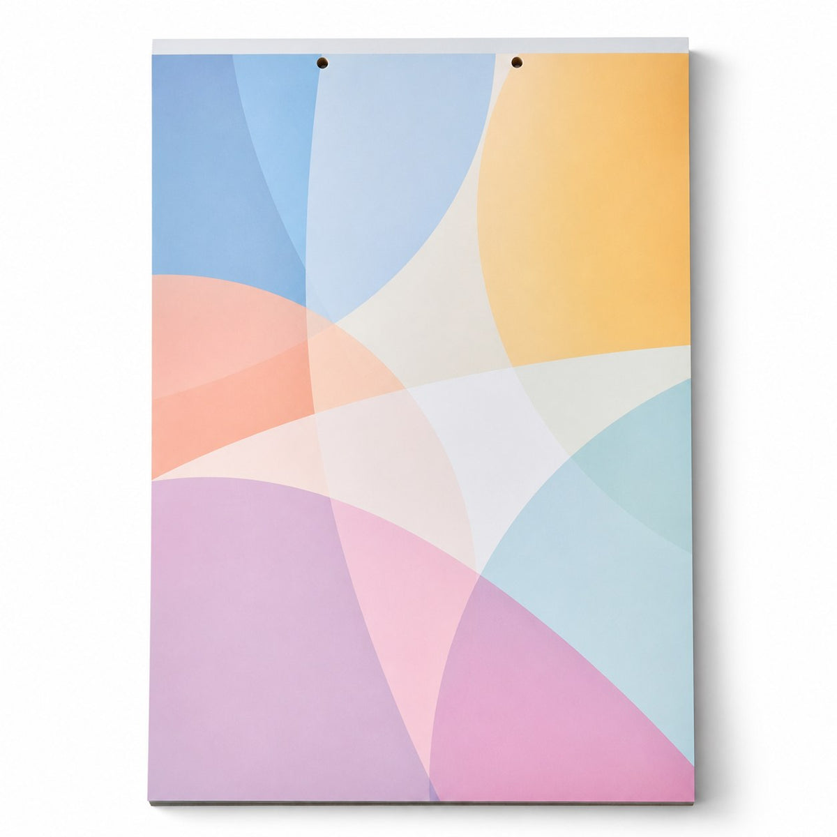 Block mit Leimbindung, DIN A3, 50 Blatt, 5/0 farbig einseitig bedruckt (CMYK 4-farbig + 1 Sonderfarbe HKS oder Pantone)