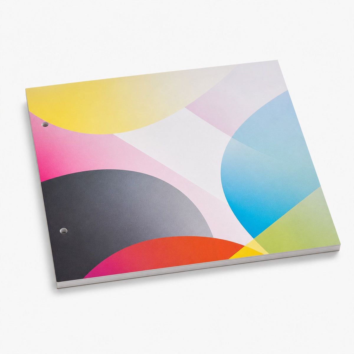 Block mit Leimbindung, 21,0 cm x 21,0 cm, 10 Blatt, 5/0 farbig einseitig bedruckt (CMYK 4-farbig + 1 Sonderfarbe HKS oder Pantone)