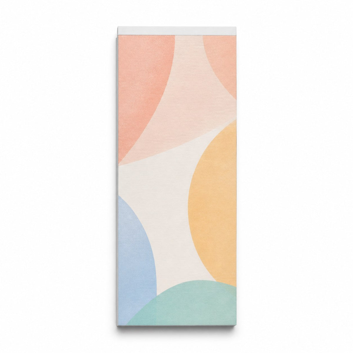 Block mit Leimbindung, 6,2 cm x 14,8 cm, 100 Blatt, 4/0 farbig einseitig bedruckt