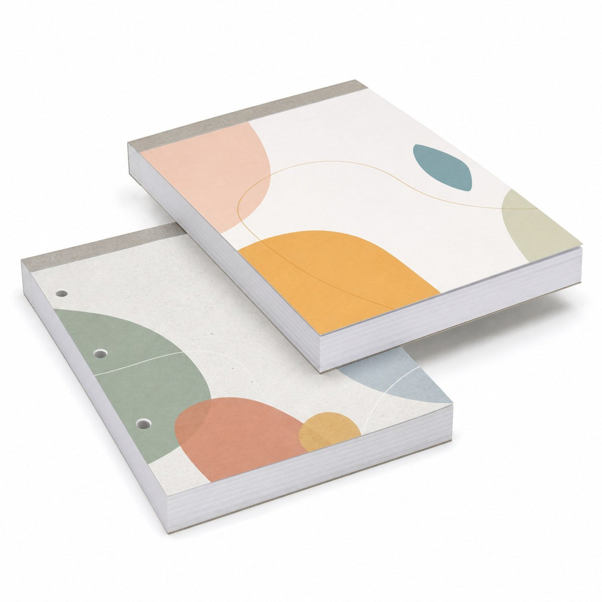 Block mit Leimbindung, 100 Blatt, freies Format