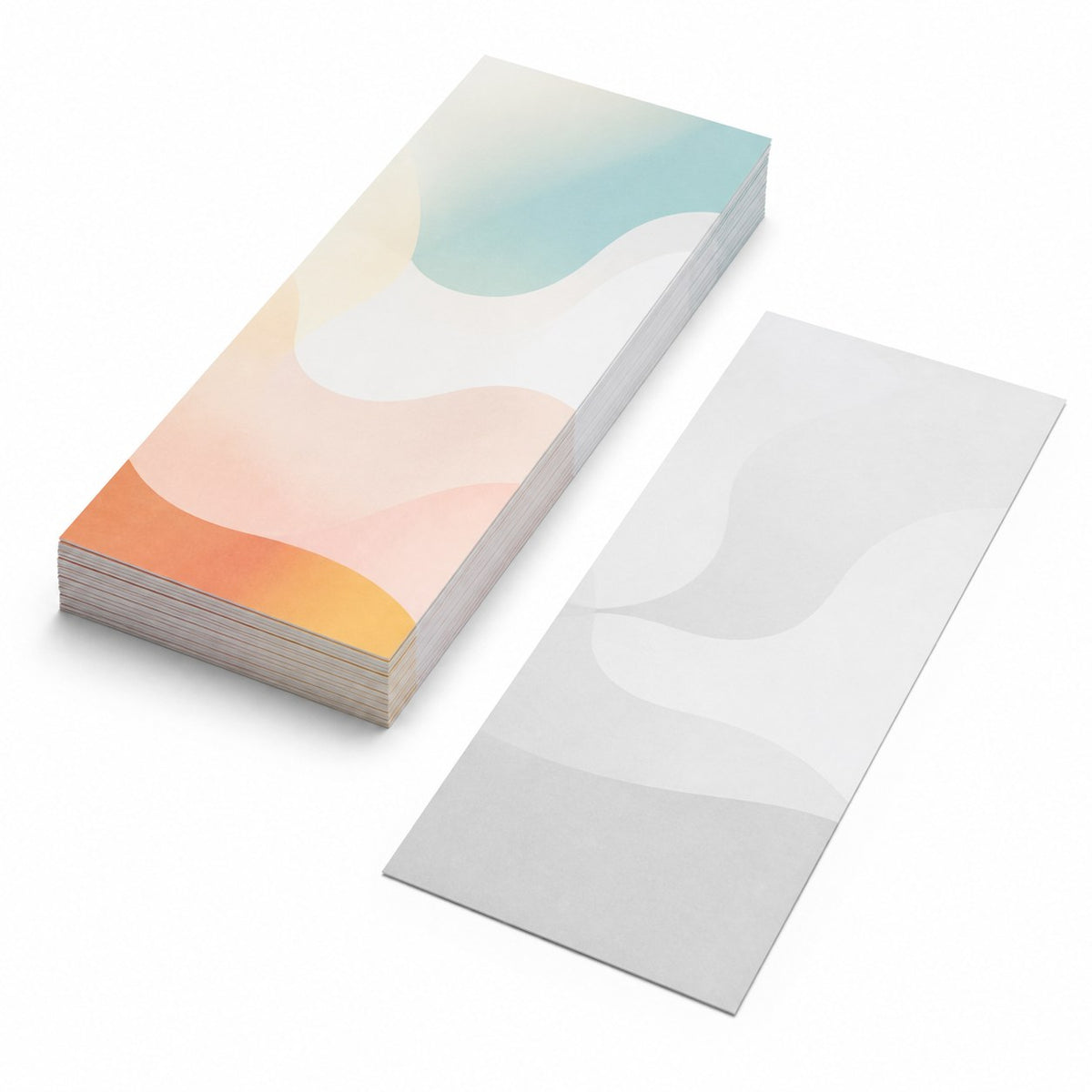 Briefpapier DIN lang, 4/1 farbig, (Vorderseite: farbig / Rückseite: Graustufen)