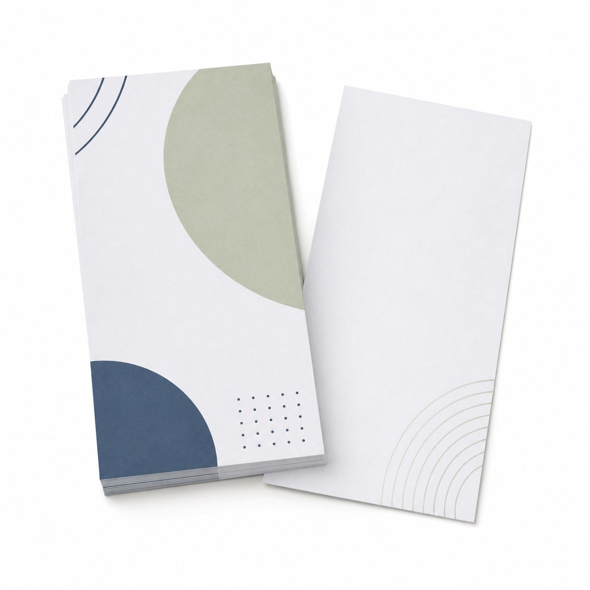 Briefpapier DIN lang, 2/1 farbig (Vorderseite: 2 Sonderfarben HKS / Rückseite: 1 Sonderfarbe HKS)