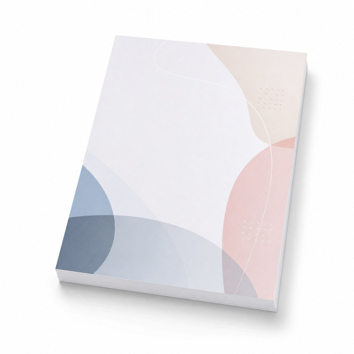 Briefpapier DIN A4, 1/0 farbig, (Vorderseite: Graustufen / Rückseite: unbedruckt), Munken Polar