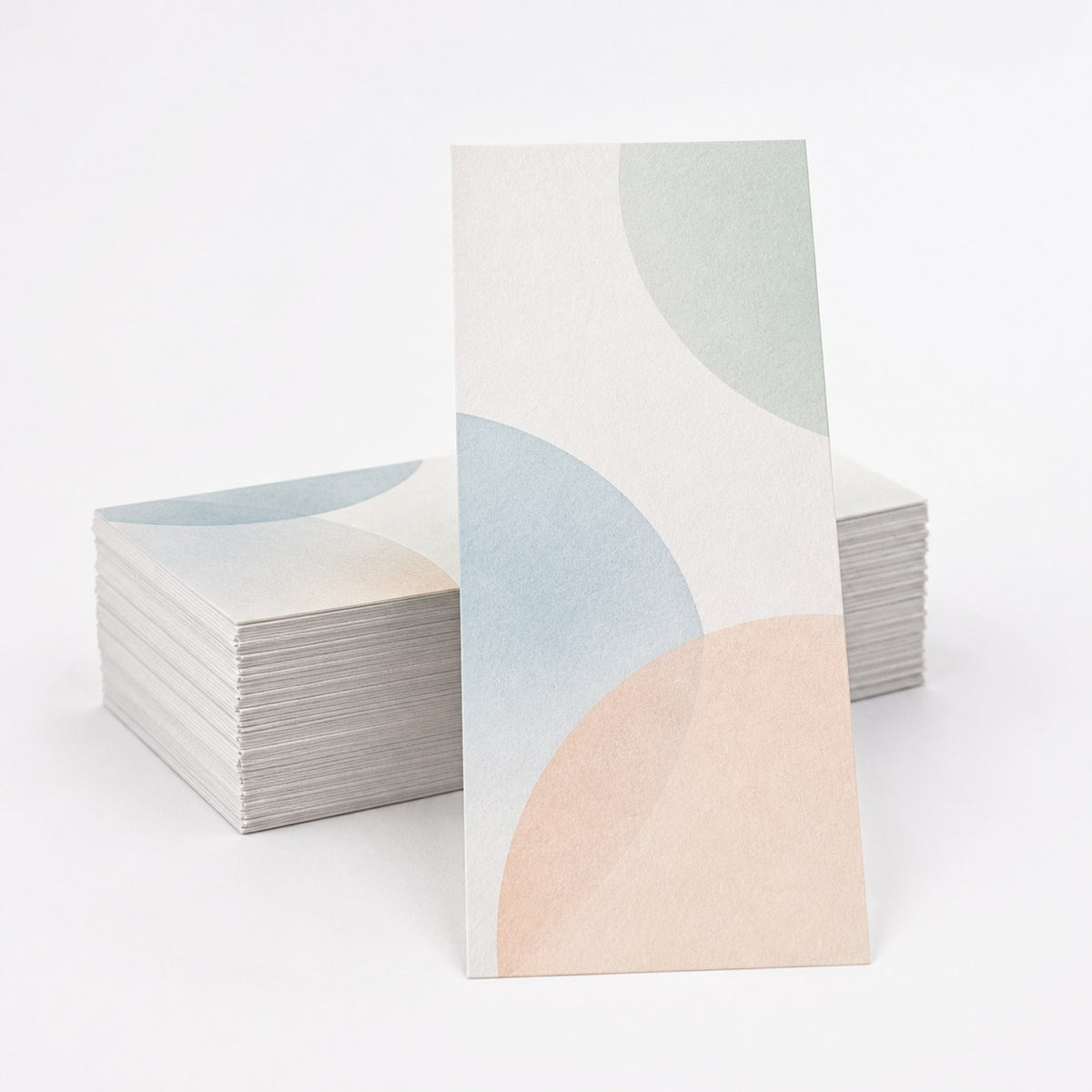 Briefpapier DIN lang, 1/1 farbig, (Vorderseite: Graustufen / Rückseite: Graustufen), Recyclingpapier