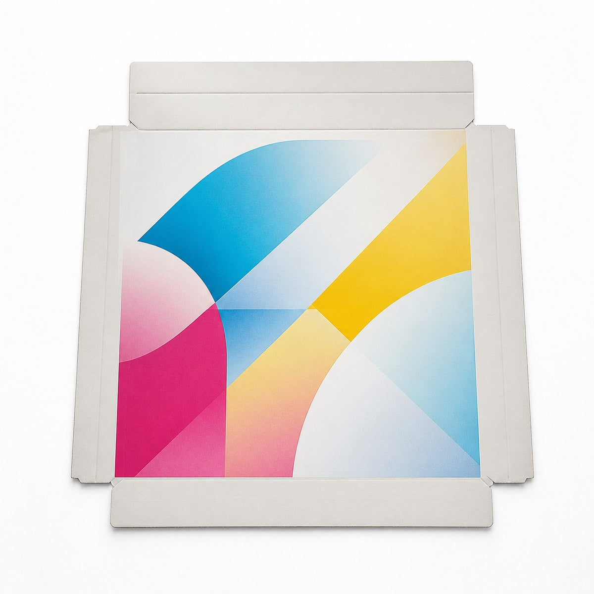 Retouren-Versandtasche B4 plus (28 x 38 cm), 4/0-farbig bedruckt