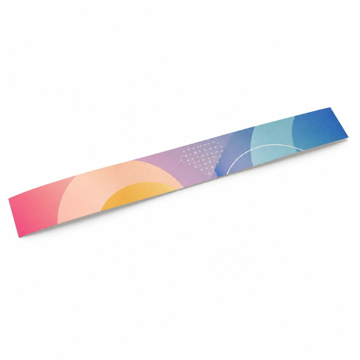 Banderole (52 cm x 3,5 cm) einseitig bedruckt