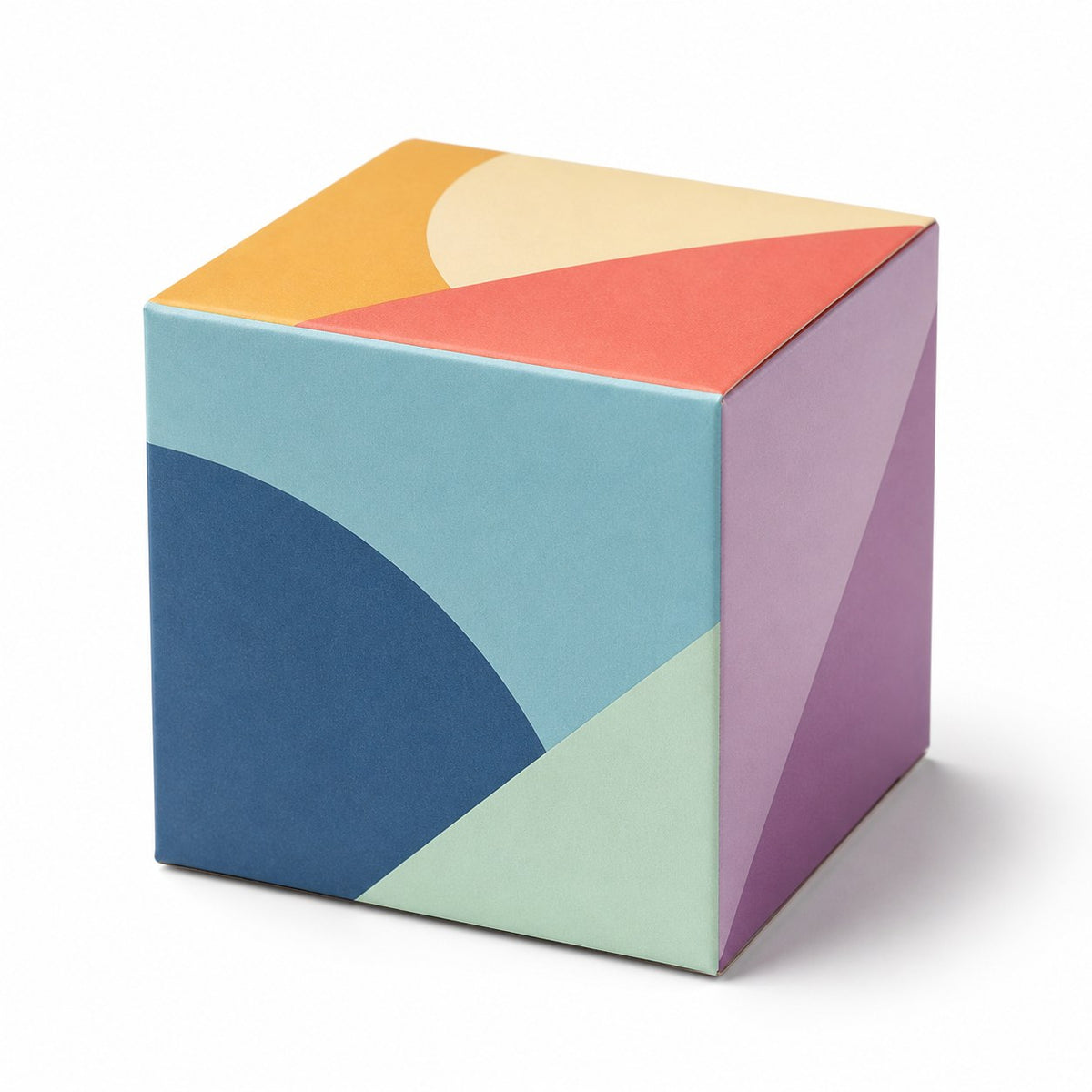 Dekowürfel (5 x 5 x 5 cm), 4/0 farbig bedruckt