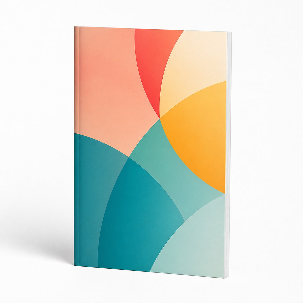Taschenbuch, 13,5 x 21,5 cm hoch, Umschlag 4/0-farbig CMYK, Inhalt 1/1-farbig Schwarz