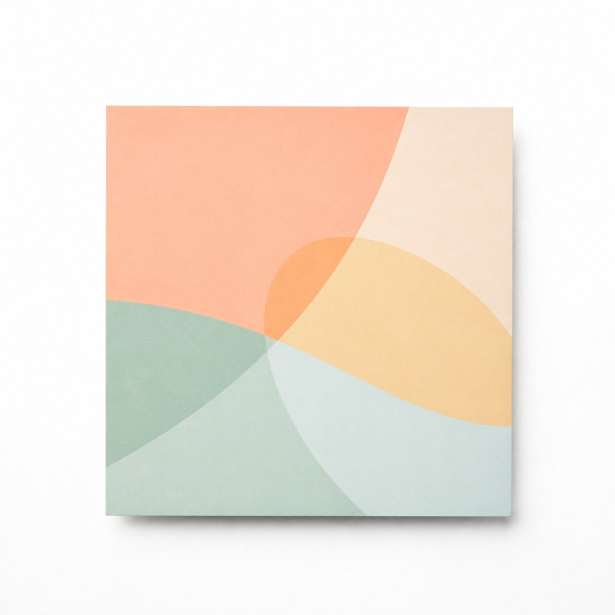 Postkarte, Quadrat 9,8 x 9,8 cm