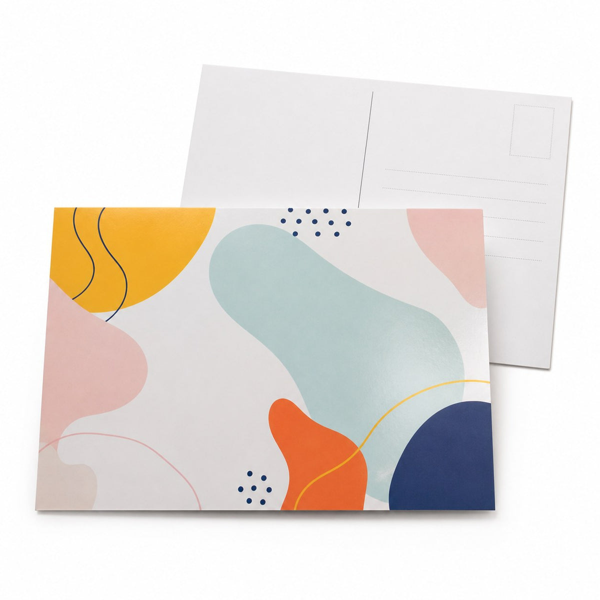 Postkarte, DIN A3 quer (42,0 x 29,7 cm), mit allen Veredelungskombinationen