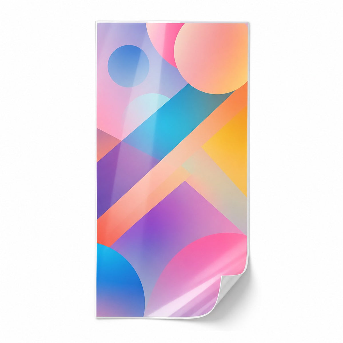 UV-DTF-Aufkleber (14,8 x 29,7 cm)