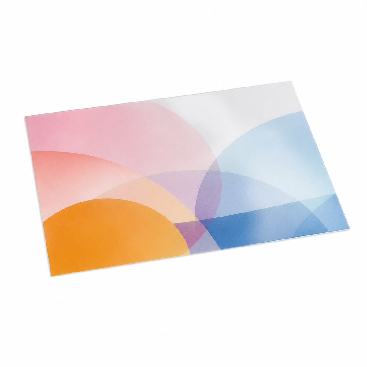 Hochwertiger Textiltransfer DIN A5 quer (21,0 x 14,8 cm), einseitig 4/0-farbig bedruckt – Bild 1
