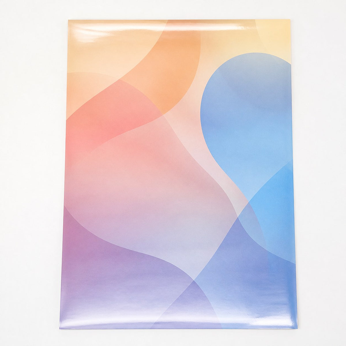 Hochwertiger Textiltransfer DIN A4 hoch (21,0 x 29,7 cm), einseitig weiss bedruckt – Bild 1