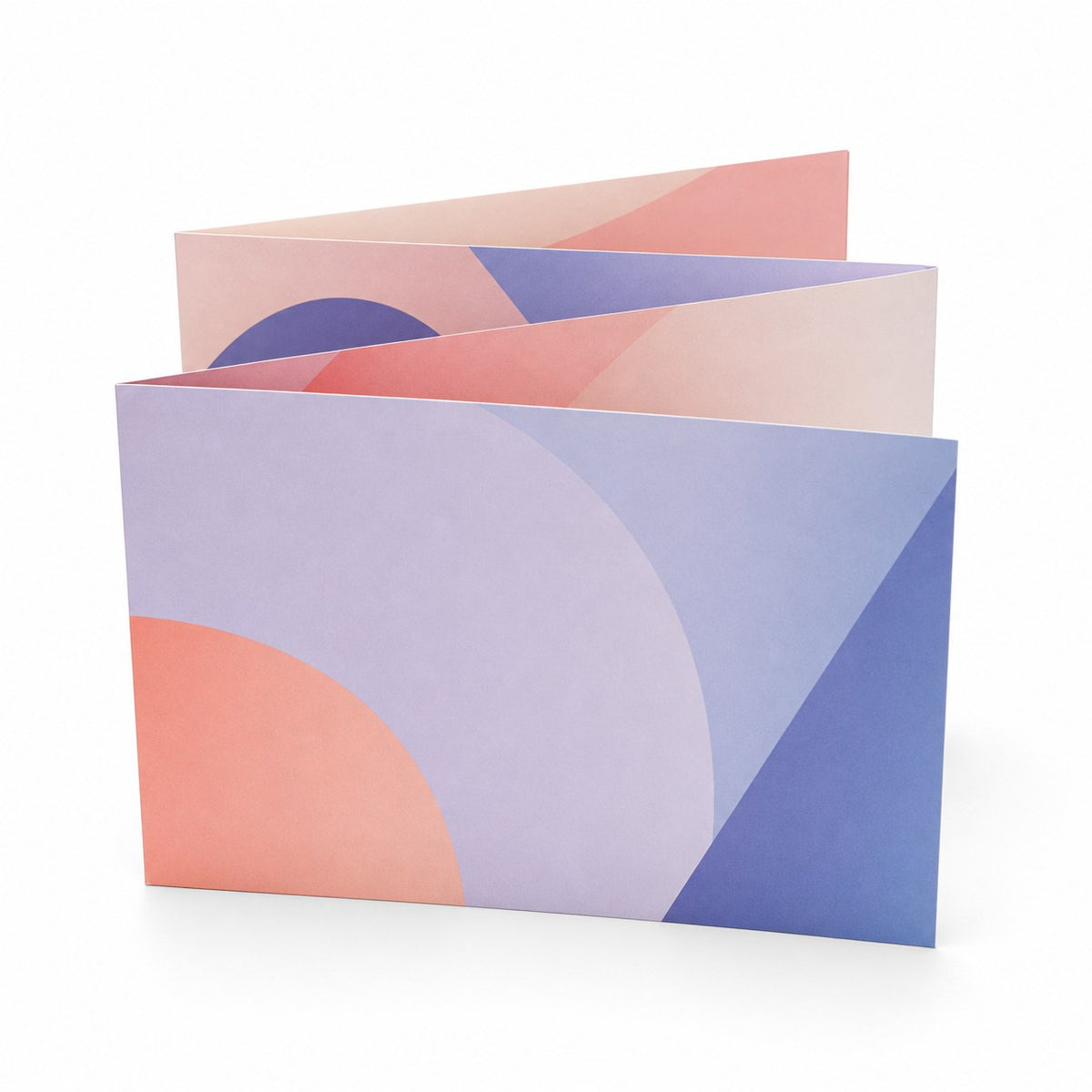 Faltblatt, gefalzt auf 18,0 cm x 12,0 cm, horizontaler Wickelfalz, 8-seitig