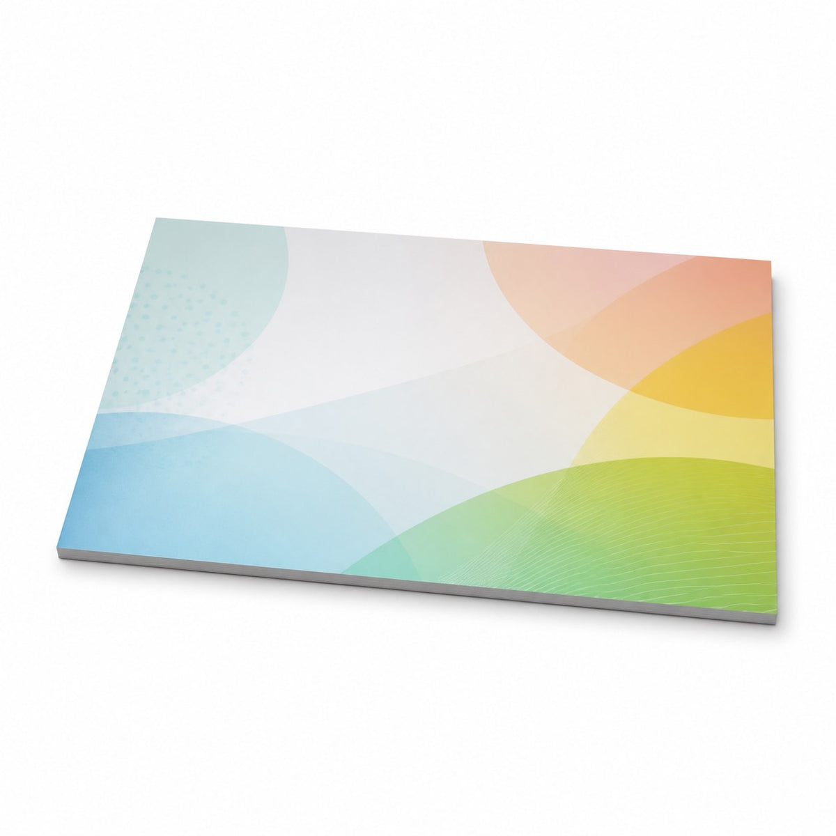 Schreibtischunterlage DIN A3 quer, 50 Blatt, 4/0 farbig bedruckt