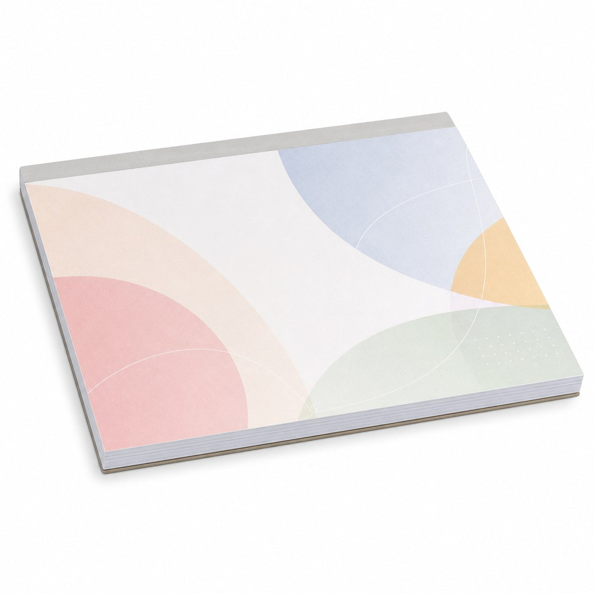 Schreibtischunterlage DIN A3 quer, 50 Blatt, 5/0 farbig bedruckt – Bild 1