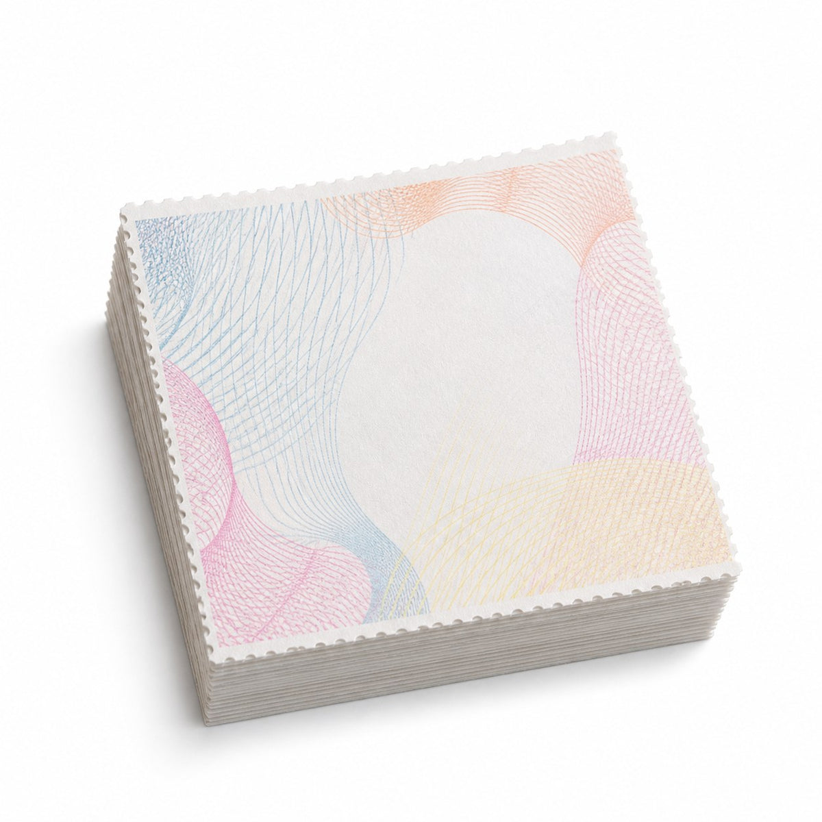 Sicherheitslose vorgefertigt, 6,0 x 6,5 cm