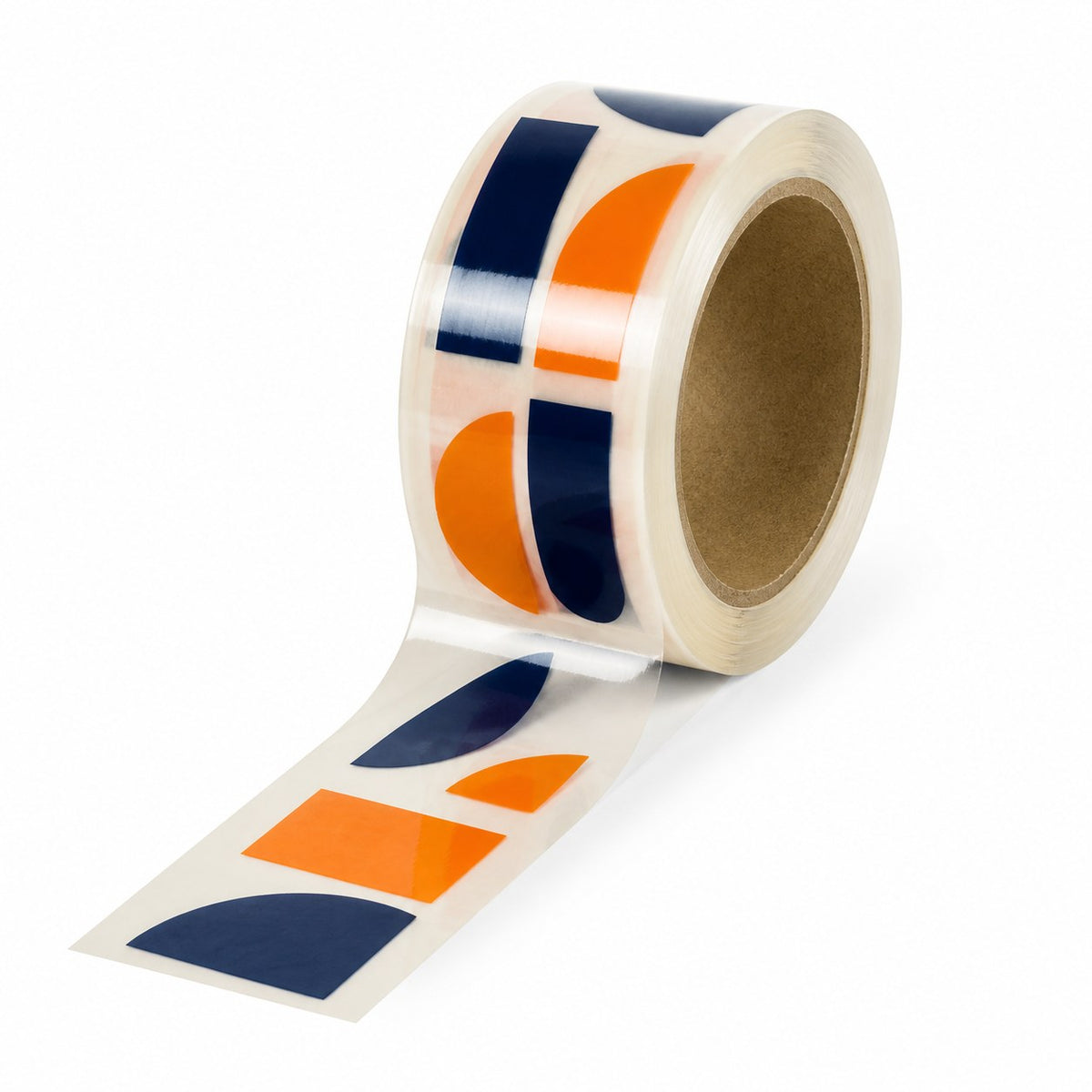 PP-Klebeband, Motivlänge 340 x 48 mm, 2-farbig bedruckt