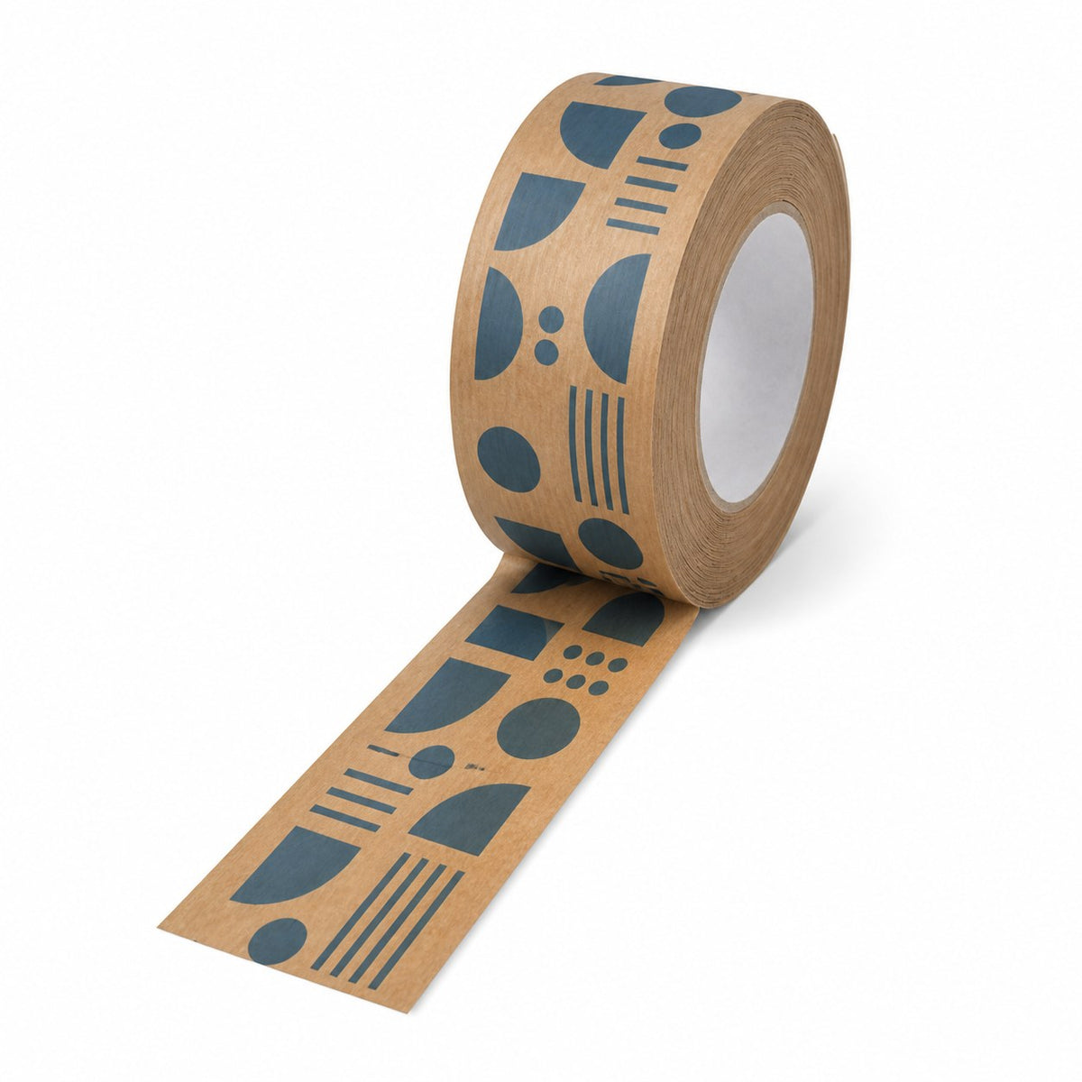Kraftpapier-Klebeband, Motivlänge 251 x 50 mm, 1-farbig bedruckt